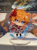 Genshin impact chibi figure