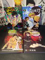 Demon slayer 3,7,11,18