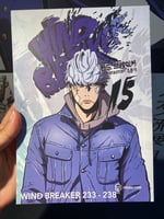 Wind breaker 233-238