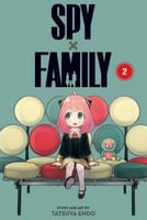 spy-x-family volume 2