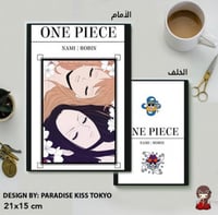 one piece - robin note book