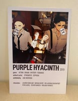 بوستر Purple Haycinth