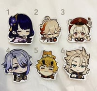 Genshin Impact stickers 2