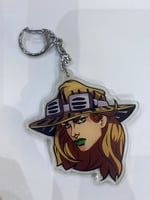 Steel Ball JoJo's Bizarre Adventure keychain