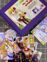 الاصدار الاخير - One day i became princess box