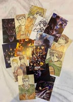 Attack on titan photocard