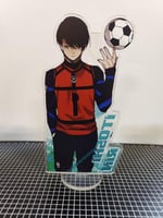 blue lock Acrylic Stand