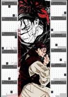 jujutsu kaisen Calendar 2026 - 1