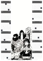 my hero academia Calendar 2026 - 1