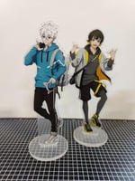blue lock Acrylic Stand