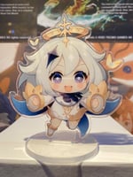 Genshin impact chibi figure
