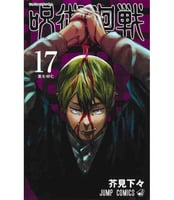 Jujutsu Kaisen Vol17