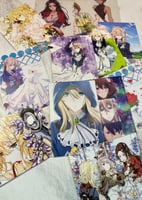 violet evergarden photocard