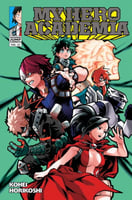 My Hero Academia Vol22