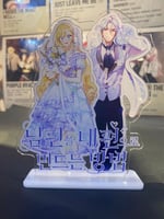 Acrylic Stand How to get my husband on my side
