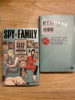 SPYXFAMILY ARTBOOK