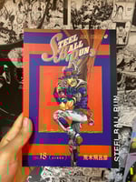 Jojo's Steel ball run poster 2