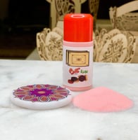 بودرة كيرم ديسكو ومضرب كيرم