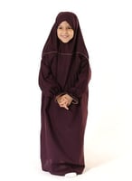 بنفسجي غامق