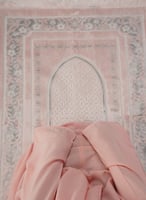 طقم صلاة سجى باللون الخربزي
