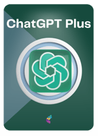 اشتراك ChatGPT Plus 4 لمدة شهر - رسمي ومضمون