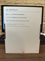 راوتر منزلي هواوي برو 5 pro5 5G الاصدار الجديد بسر...