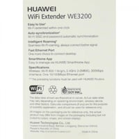 مقوي وموزع واي فاي جداري بسرعة 300 من هواوي