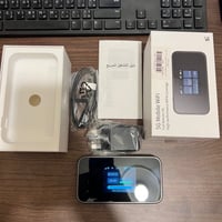 تقسيط راوتر هواوي سويلينك متنقل SRT873 5G ببطارية...