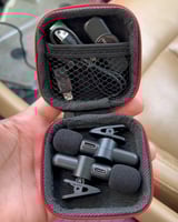 ميكروفون لاسلكي ثنائي لجميع الاجهزة الذكية اندرويد...