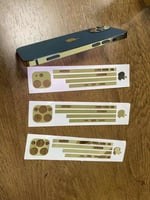 استيكر تذهيب وحماية ملكي