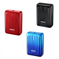 شاحن سفري 10الف ملي امبير سوبر ميني بمنفذين بي دي...