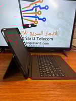 كيبورد عربي انجليزي مع شنطة مع ستاند مع قاعدة للقل...