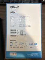 تابلت بريف (BT8X1) 8 انش , WIFI, 32GB ، رام 2GB مع...