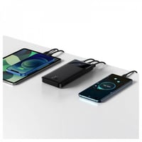 شاحن سفري بقوة 10الف الشحن السريع 20واط من بيسوس