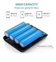 شاحن سفري انكر بقوه 13400كولكوم 3