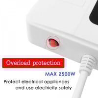 توصيلة 6في6 تحتوي على 6مخارج كهرباء و5منافذ شحن ذك...