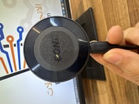 مروحة تبريد و تثليج وشاحن لاسلكي للاجهزه الداعمه ب...