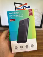 بور بانك راف بور 20 الف بشاشة رقمية وثلاث مخارج بي...