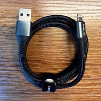 كيبل ايفون بي دي شحن سريع 30 واط + كيبل ايفون لايت...