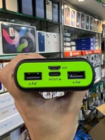 شاحن سفري قوي ايكون10 بقوة10الف ملي امبير بثلاث مخ...