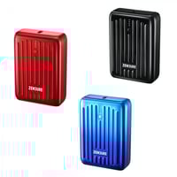 شاحن سفري 10الف ملي امبير سوبر ميني بمنفذين بي دي...