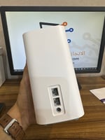 تقسيط راوتر هواوي منزلي 5جي H155-381 CPE 5