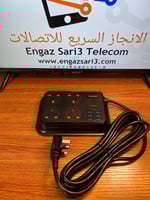 توصيلة 4في8 تحتوي على 4مخارج كهرباء و4منافذ شحن ذك...