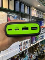 شاحن سفري قوي ايكون30 بقوة30الف ملي امبير بثلاث مخ...