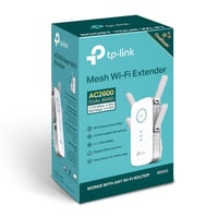 مقوي وناقل واي فاي RE650 جداري tp-link AC2600 Mesh...