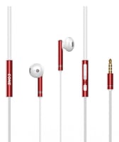 سماعة اذن سلكيه ثنائيه مطعمه بالالمنيوم من شركة اي...