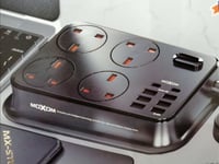 توصيلة 4في8 تحتوي على 4مخارج كهرباء و4منافذ شحن ذك...