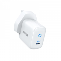 شاحن منزلي انكر كولكوم 3 مع سلك مايكر