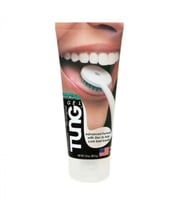 جل اللسان والتحلص من الرائحه الكريهه بالنعناع المن...