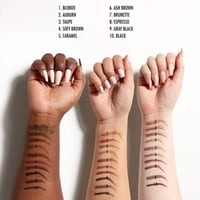 قلم حواجب ليف اند سانتش برو تنت من ان واي اكس - اش...